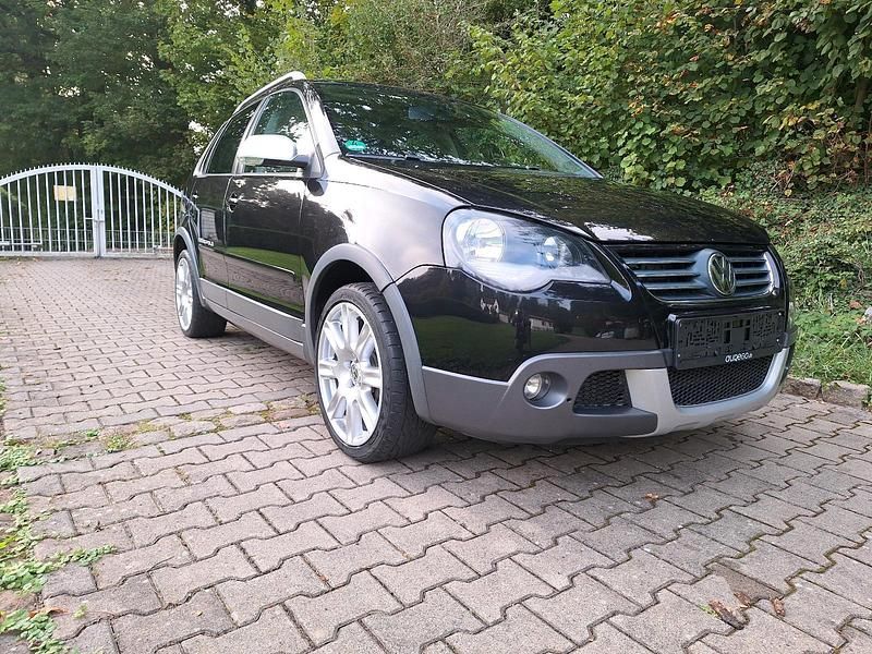 Schwarz Gebraucht 2006 VW Polo Cross Kleinwagen | 3.400 € (Fairer Preis) - Bild 1/4