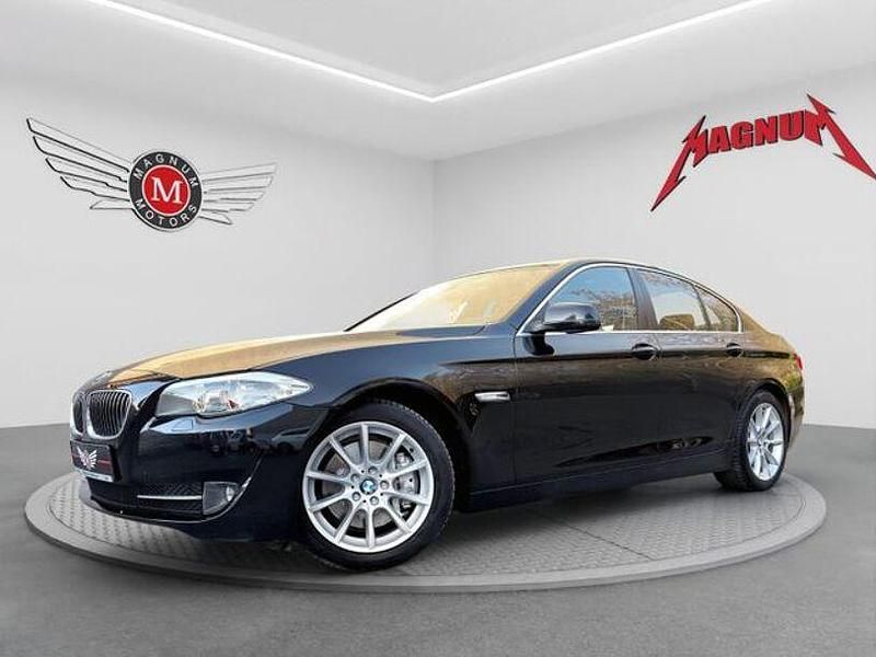 Gebraucht BMW 535 Sport Line 306 PS (225 kW) 2012 Schwarz Limousine