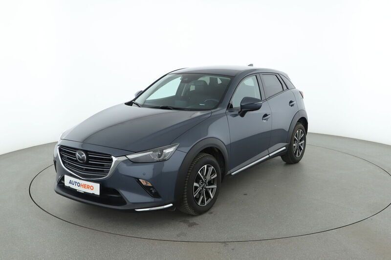 Grau Gebraucht 2021 Mazda CX-3 Selection SUV | 19.800 € (Fairer Preis) - Bild 1/4