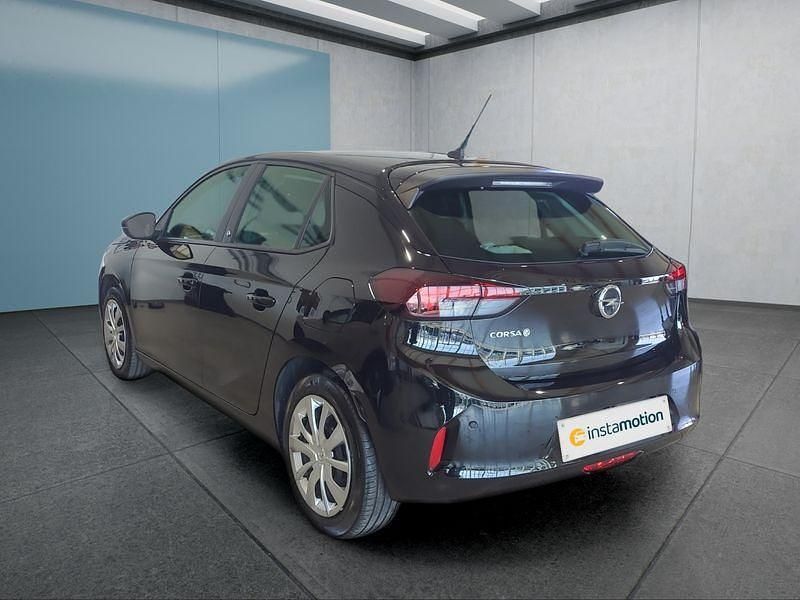 Gebraucht Opel Corsa-e Edition 100 kW (136 PS) 2022 Schwarz Kleinwagen