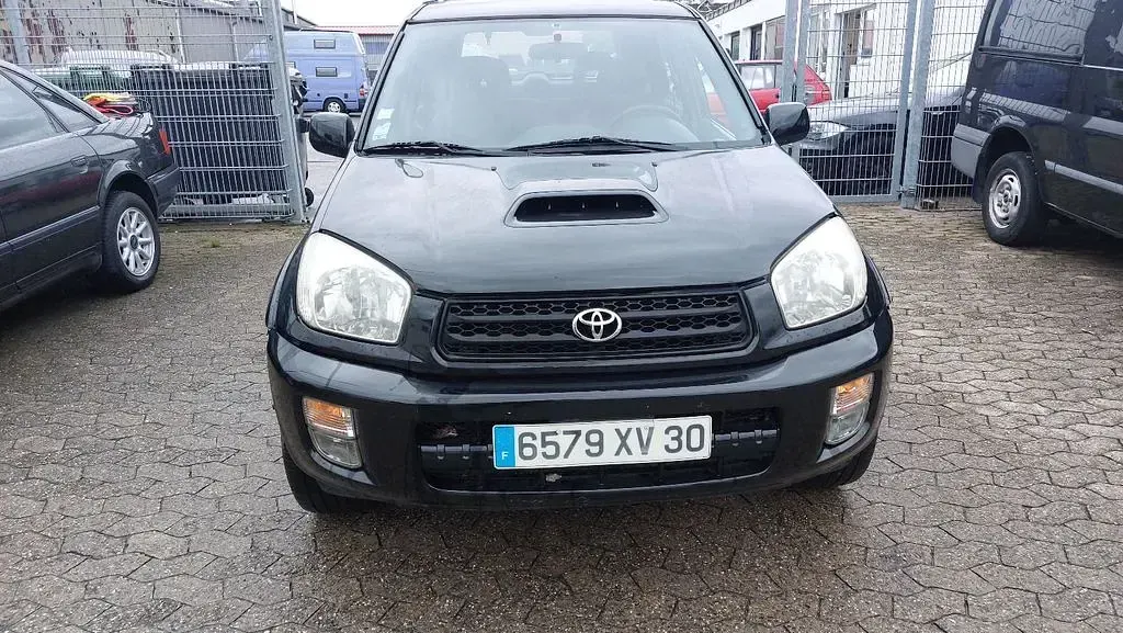 Gebraucht Toyota RAV4 116 PS (85 kW) 2002 Schwarz SUV