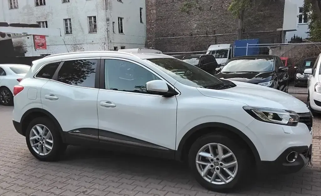Używany Renault Kadjar XMOD 110 KM (80 kW) 2016 Biały SUV