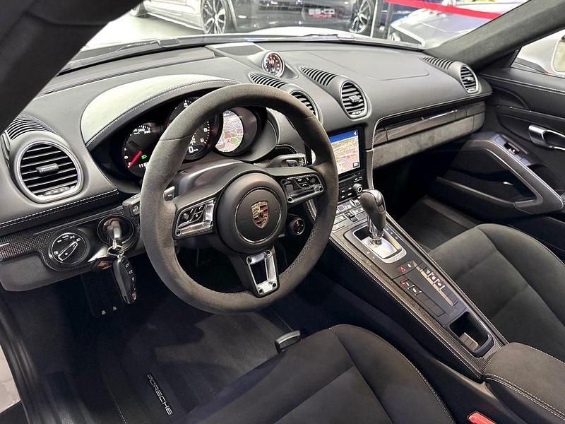 Gebraucht Porsche 718 Cayman Sport 400 PS (294 kW) 2023 Grau Coupé
