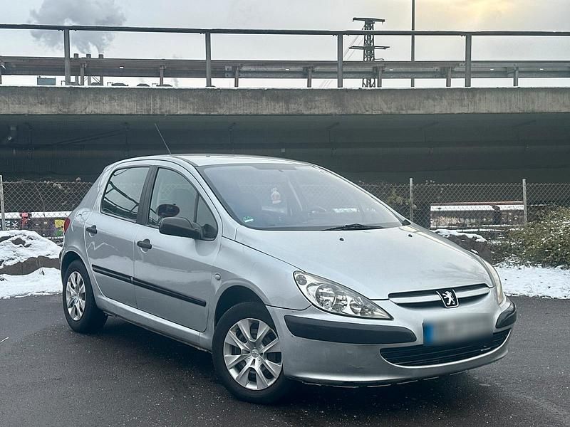 Silber Gebraucht 2005 Peugeot 307 Kleinwagen | 999 € (Guter Preis) - Bild 1/4
