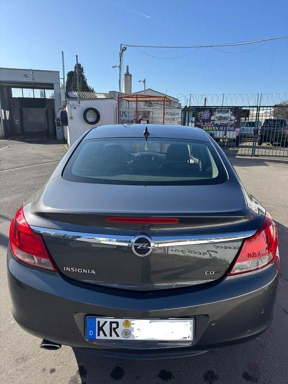 Gebraucht Opel Insignia Edition 160 PS (117 kW) 2009 Grau Limousine