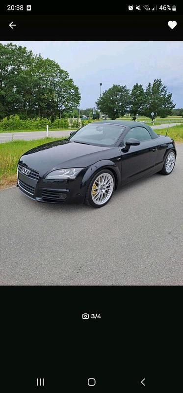 Gebraucht 2007 Audi TT Roadster S-Line Cabrio | 8.999 € - Bild 1/3
