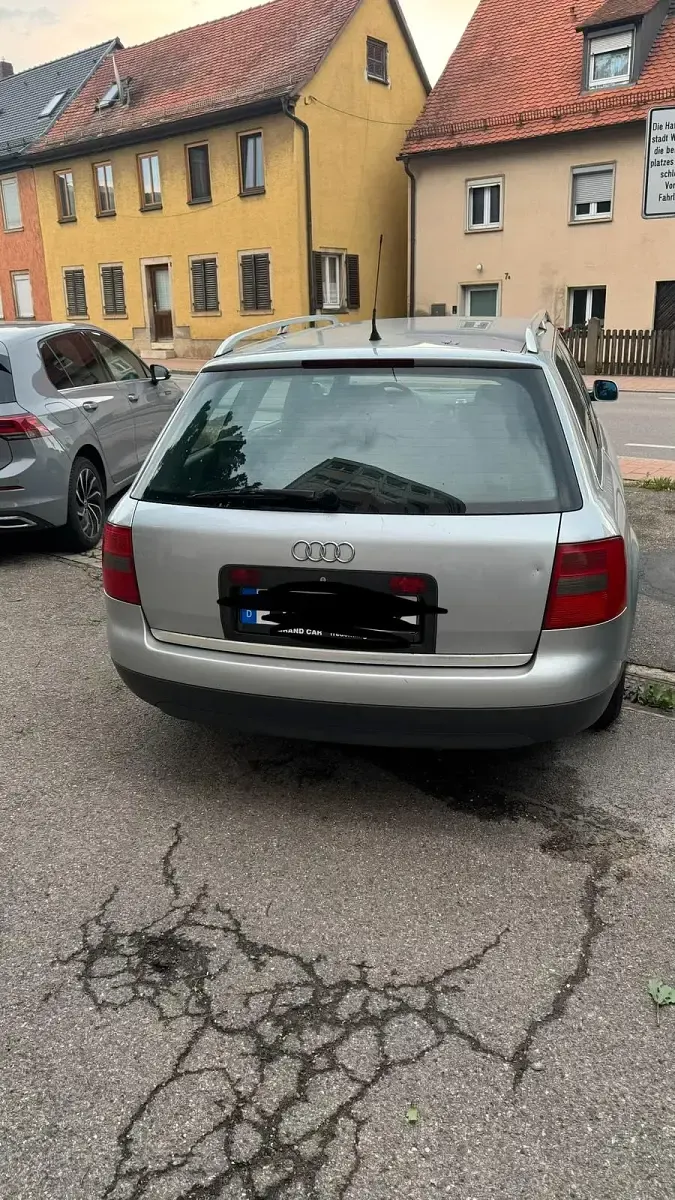 Gebraucht Audi A6 150 PS (110 kW) 1999 Silber Kombi