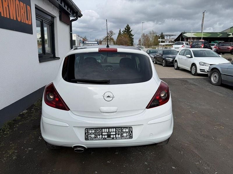Occasion Opel Corsa 80 ch (58 kW) 2009 Noir Citadine