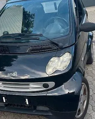 Gebraucht Smart ForTwo Cabrio 61 PS (44 kW) 2002 Schwarz Cabrio