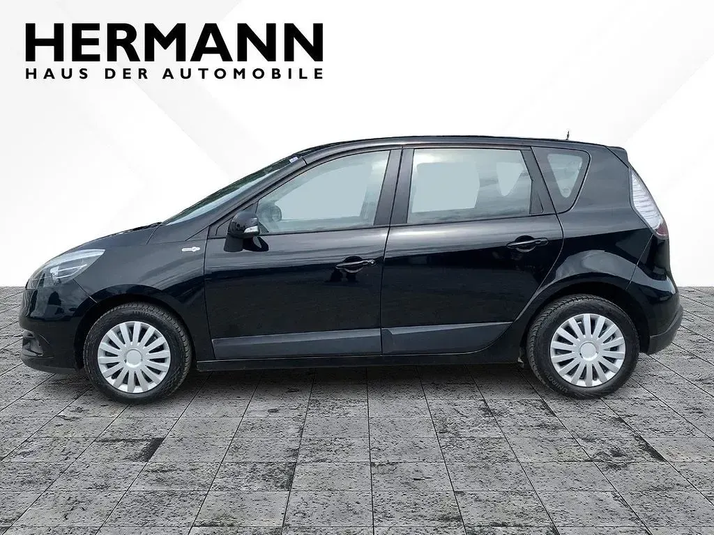 Gebraucht Renault Scénic III 110 PS (80 kW) 2012 Black pearlschwarz (schwarz) Van / Kleinbus