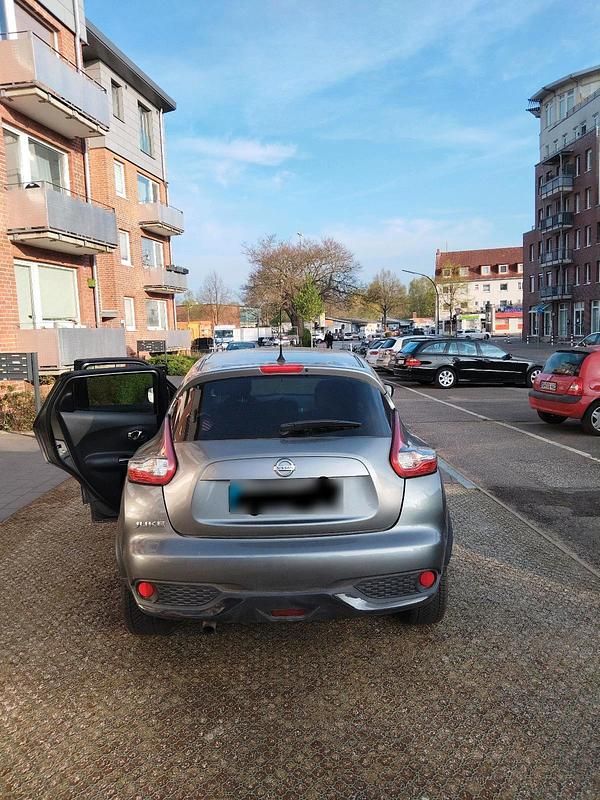 Second-hand Nissan Juke 116 CP (85 kW) 2017 Gri SUV