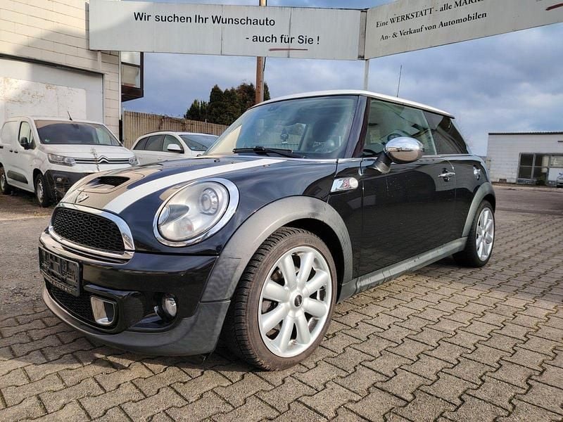Gebraucht Mini Cooper S 184 PS (135 kW) 2011 Schwarz Kleinwagen