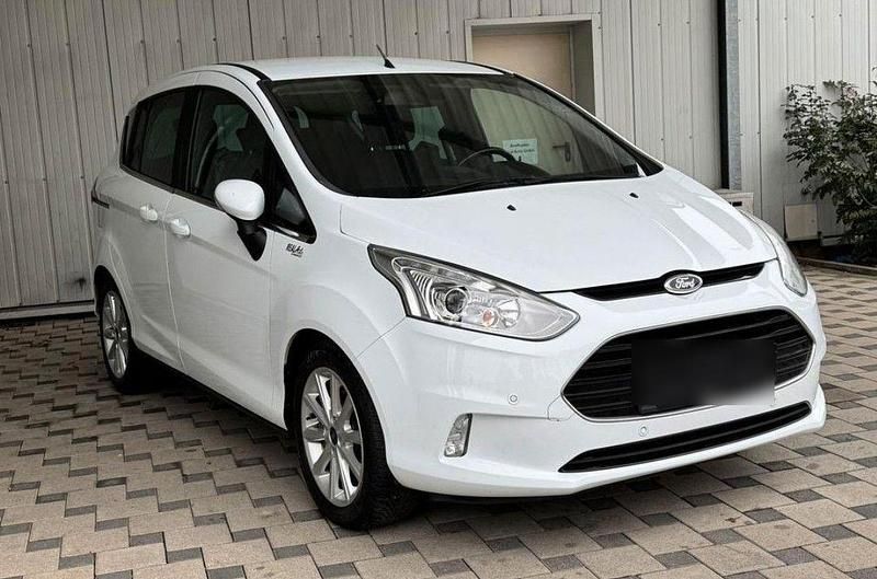 Gebraucht Ford B-MAX Titanium 95 PS (69 kW) 2015 Weiß Van / Kleinbus