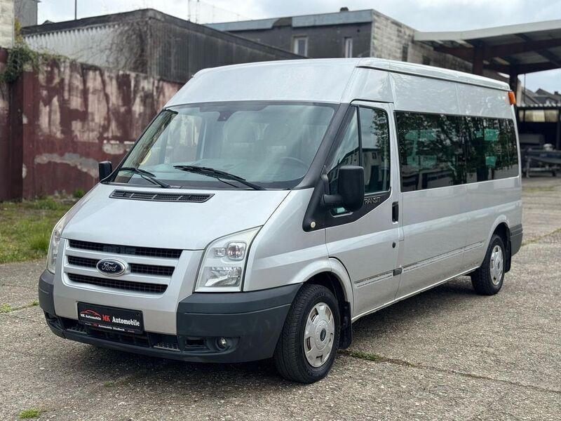 Gebraucht Ford Transit Trend 116 PS (85 kW) 2010 Silber Kombi