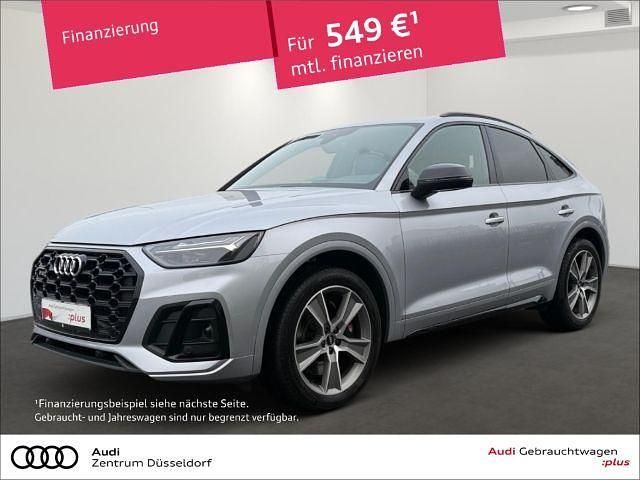 Silber Gebraucht 2022 Audi SQ5 Sportback Ambiente SUV | 53.900 € (Guter Preis) - Bild 1/3