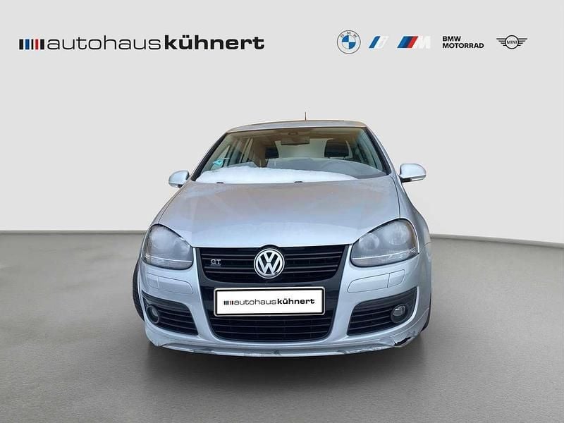 Gebraucht VW Golf VI GT 122 PS (89 kW) 2008 Silber Kleinwagen