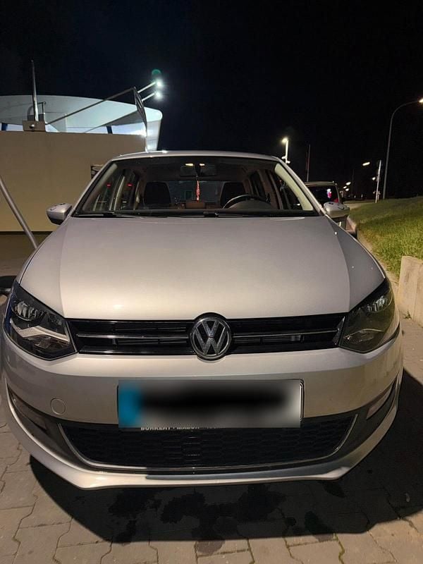 Gebraucht VW Polo 86 PS (63 kW) 2012 Silber Kleinwagen