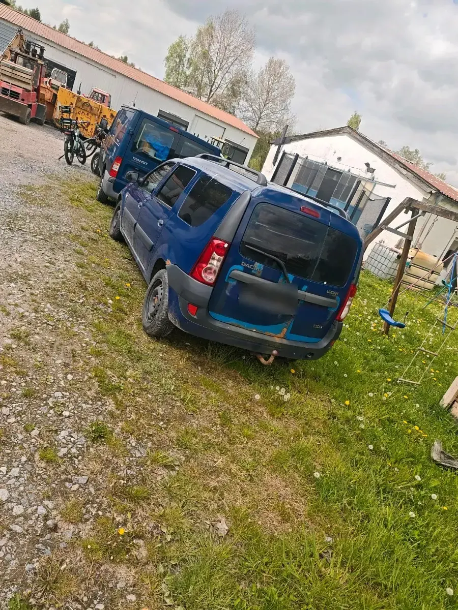 Gebraucht Dacia Logan 88 PS (64 kW) 2008 Blau Kombi