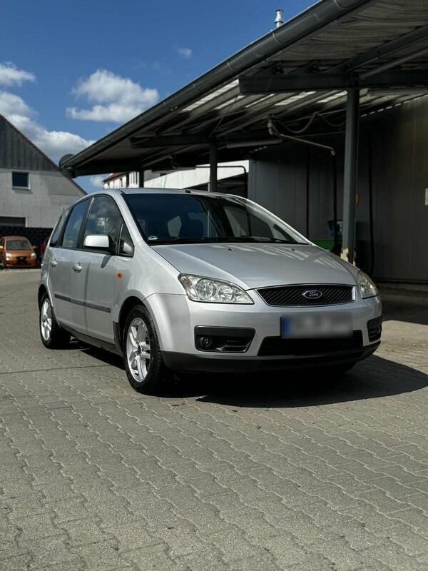 Silber Gebraucht 2004 Ford C-MAX Van / Kleinbus | 650 € (Superpreis) - Bild 1/4