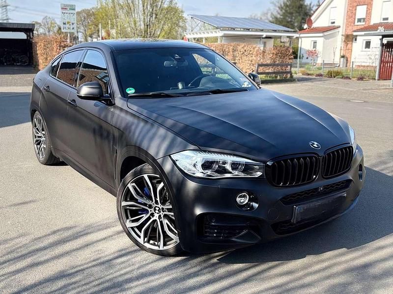 Schwarz Gebraucht 2016 BMW X6 M50 Sport Line SUV | 30.000 € (Superpreis) - Bild 1/4