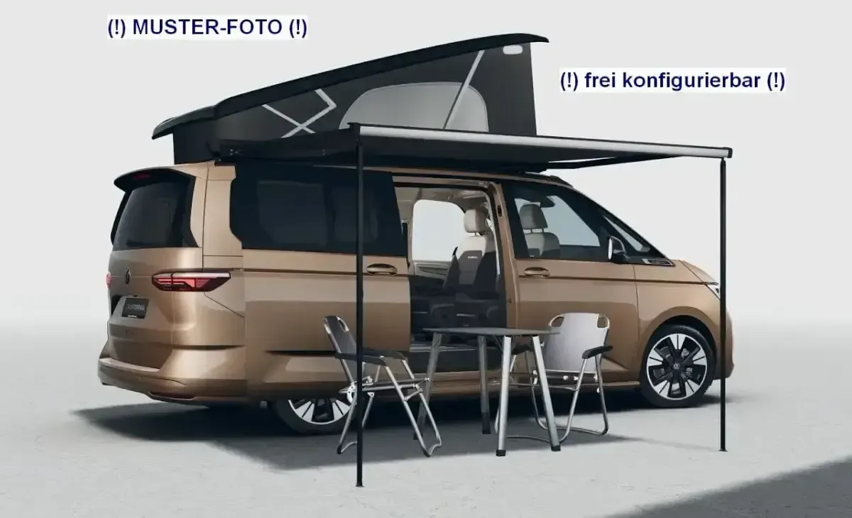 Neu VW T7 California 150 PS (110 kW) 2026 Wählbar Van