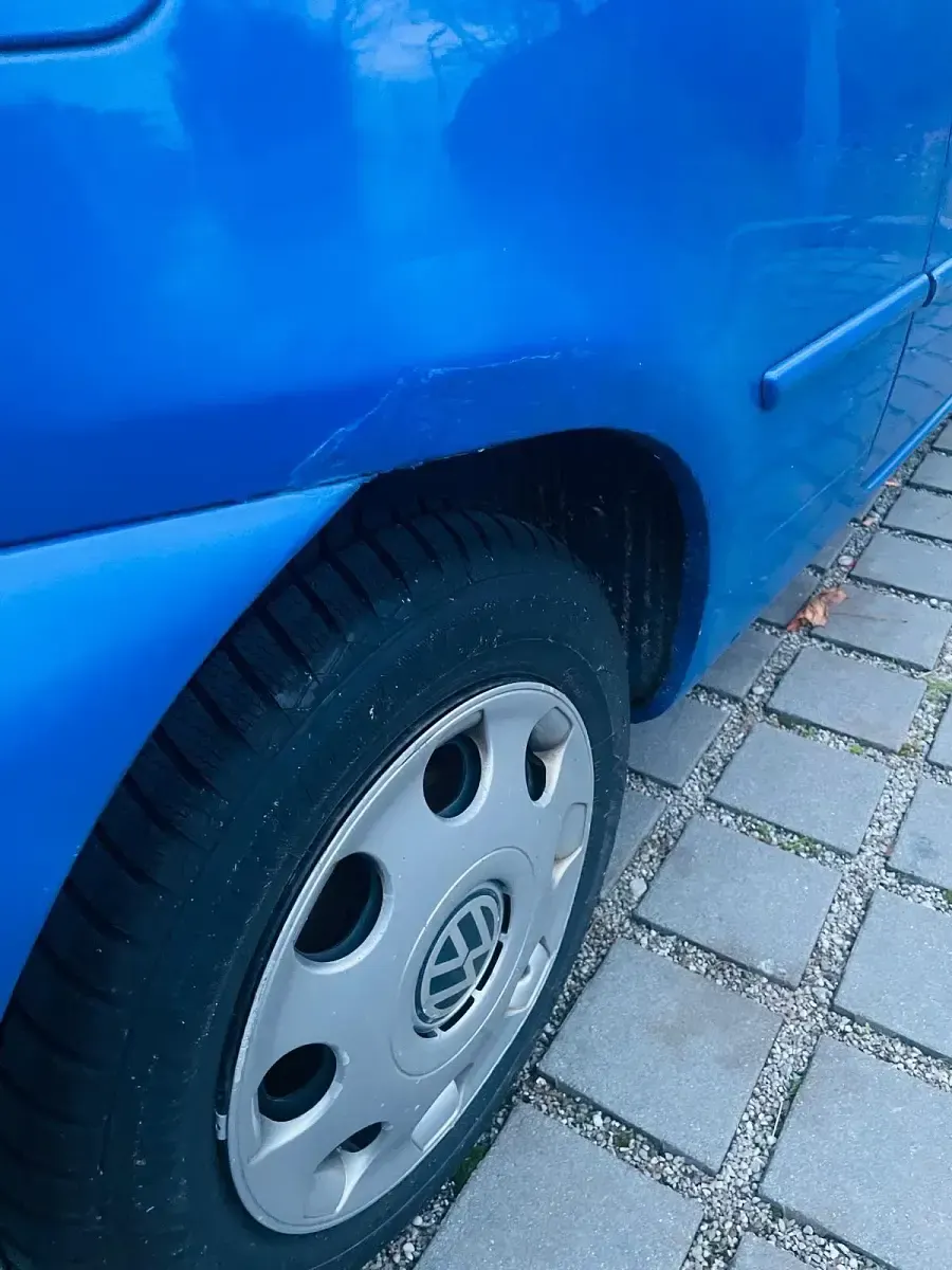 Gebraucht VW Lupo 75 PS (55 kW) 1999 Blau Kleinwagen