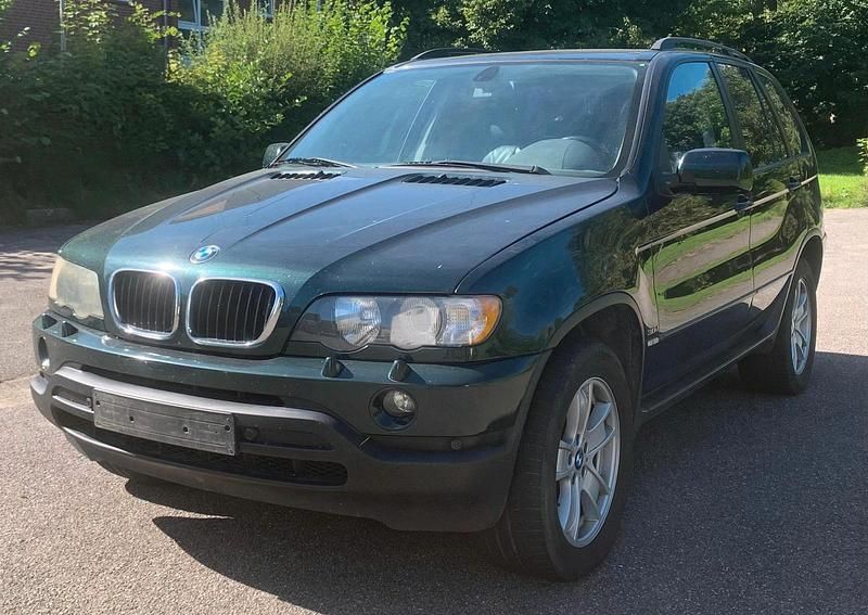 Grün Gebraucht 2003 BMW X5 SUV | 3.999 € (Superpreis) - Bild 1/4