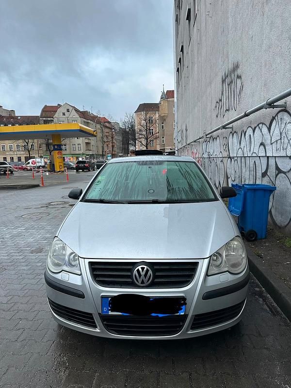 Gebraucht VW Polo 75 PS (55 kW) 2006 Silber Kleinwagen