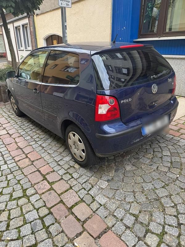 Blau Gebraucht 2004 VW Polo Kleinwagen | 699 € (Superpreis) - Bild 1/4