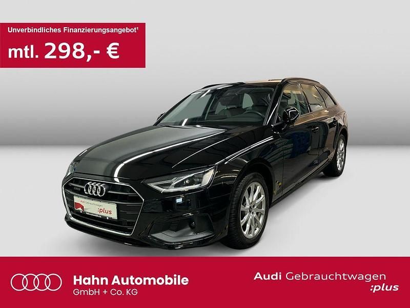 Brillantschwarz Gebraucht 2023 Audi A4 Design Kombi | 35.860 € (Fairer Preis) - Bild 1/3