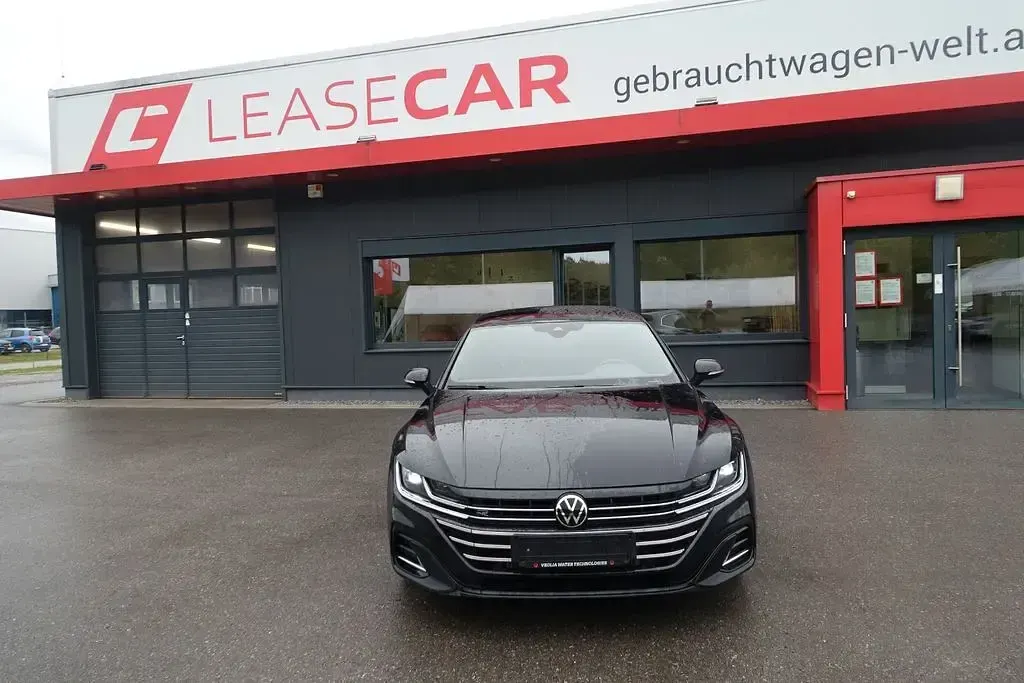 Gebraucht VW Arteon R-line 150 PS (110 kW) 2023 Schwarz Limousine