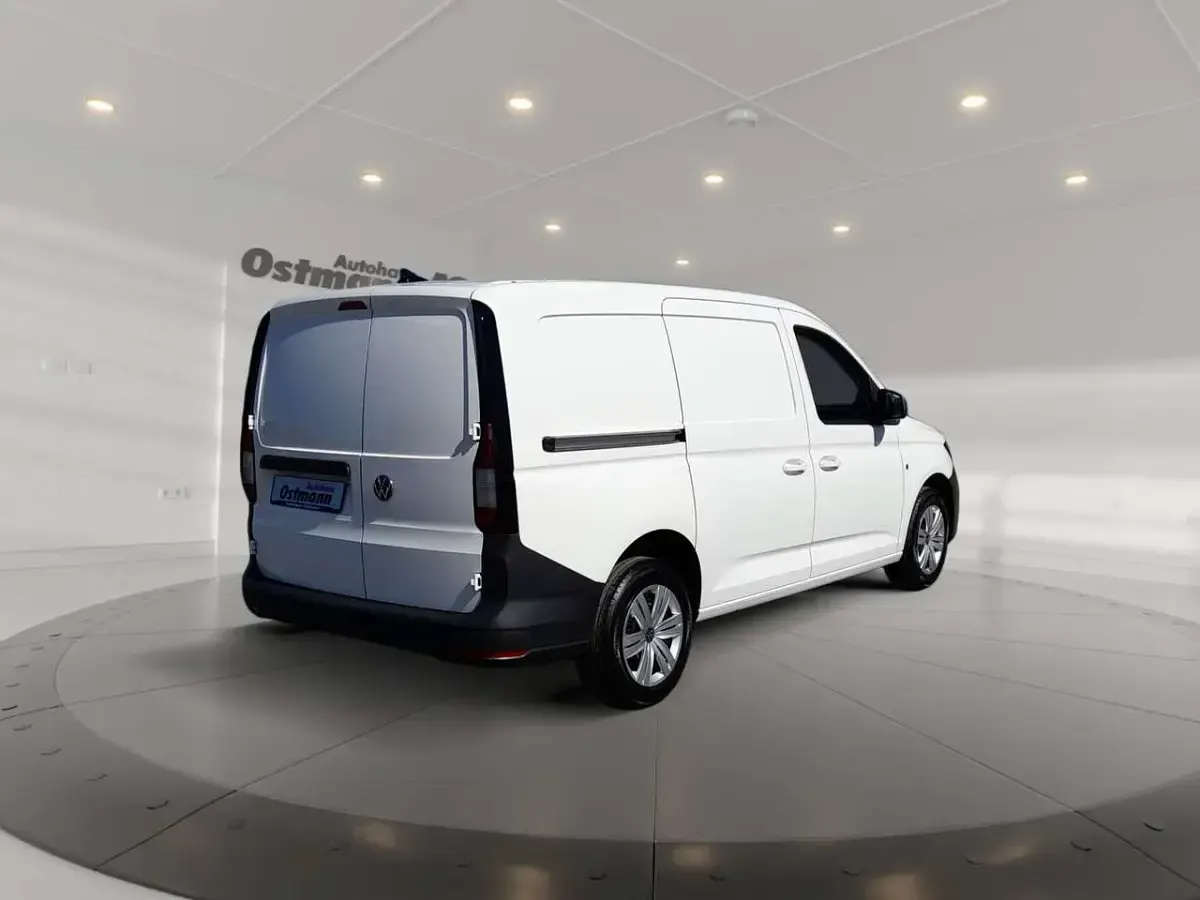 Neu VW Caddy Maxi Basis 102 PS (75 kW) 2026 Weiß Van / Kleinbus