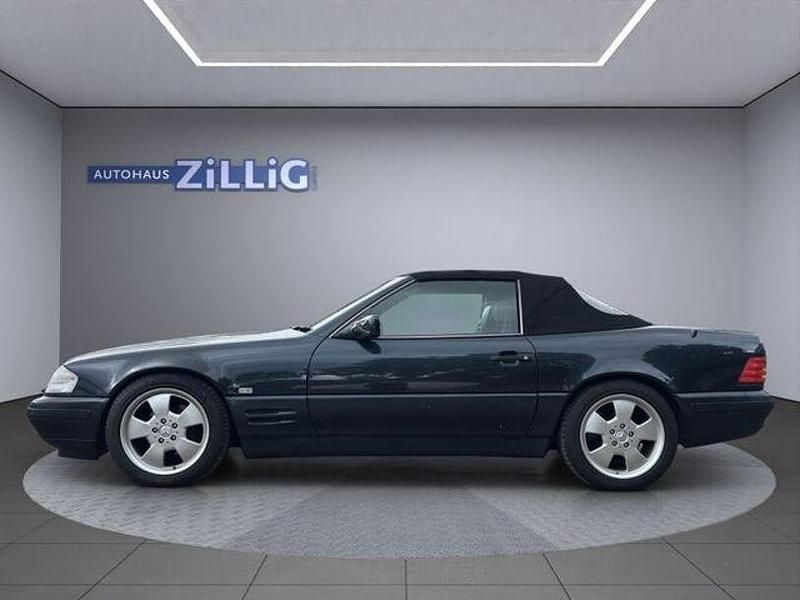 Gebraucht Mercedes SL280 193 PS (141 kW) 1995 Schwarz Cabrio