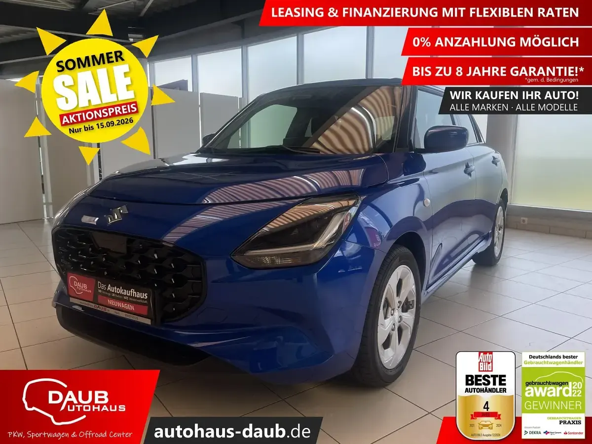 Gebraucht Suzuki Swift Comfort 82 PS (60 kW) 2026 Kleinwagen