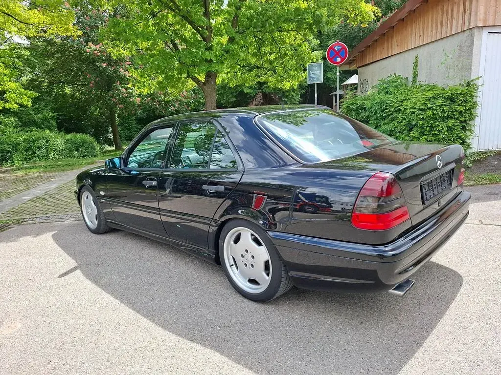 Gebraucht Mercedes C43 AMG AMG 306 PS (225 kW) 1998 Schwarz Limousine