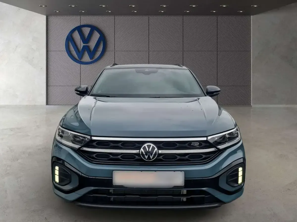 Gebraucht VW T-Roc Cabriolet R-line 190 PS (139 kW) 2025 Z3 petroleum blue metallic SUV