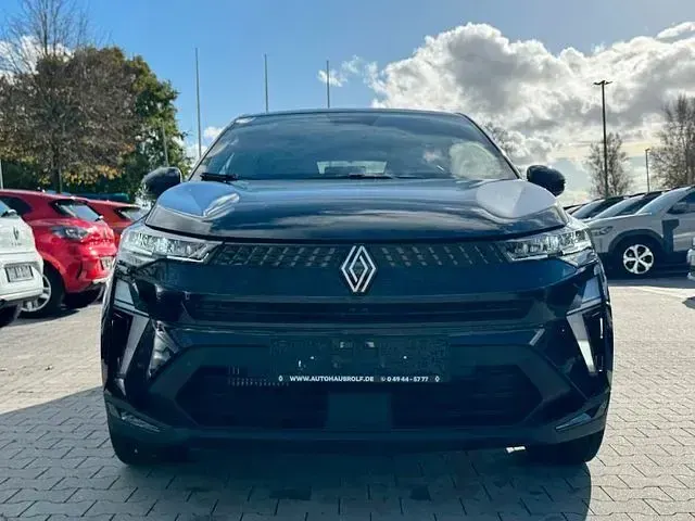 Gebraucht Renault Captur Techno 158 PS (116 kW) 2025 Schwarz SUV