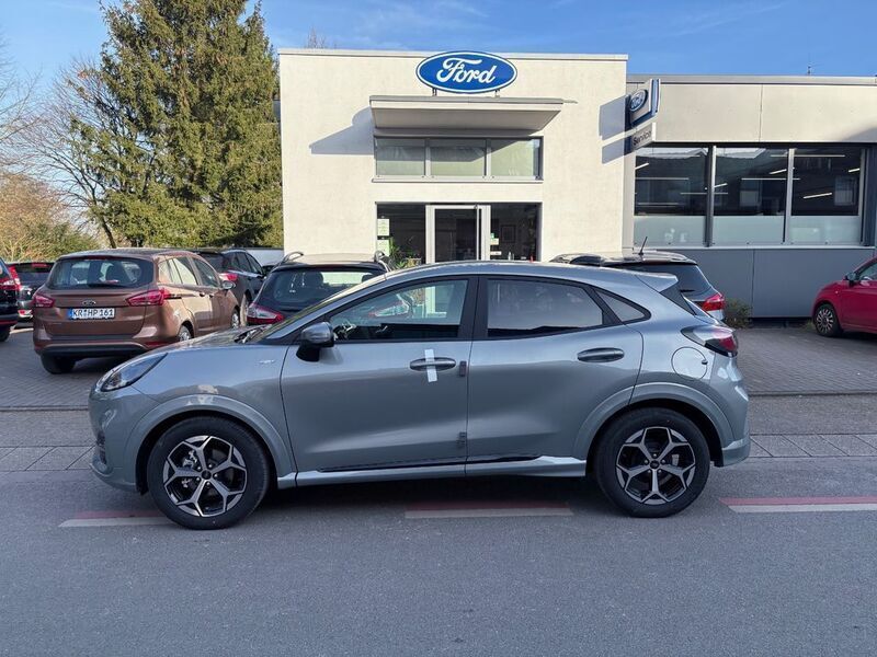 Neu Ford Puma ST-Line 125 PS (91 kW) 2025 Silber Limousine