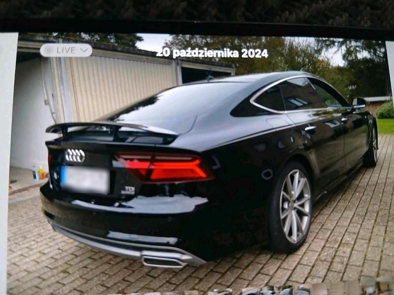 Gebraucht Audi A7 272 PS (200 kW) 2017 Schwarz Kleinwagen