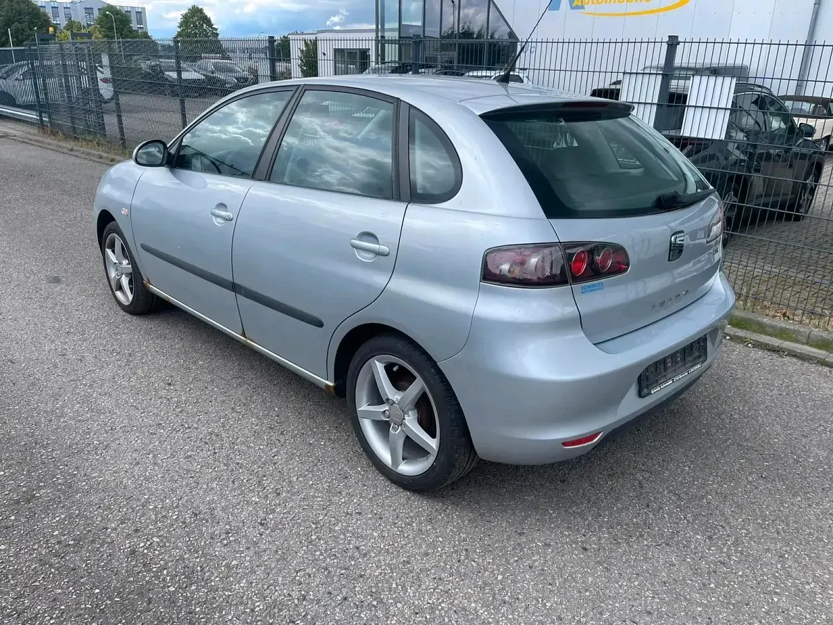 Gebraucht Seat Ibiza 86 PS (63 kW) 2008 Grau Limousine