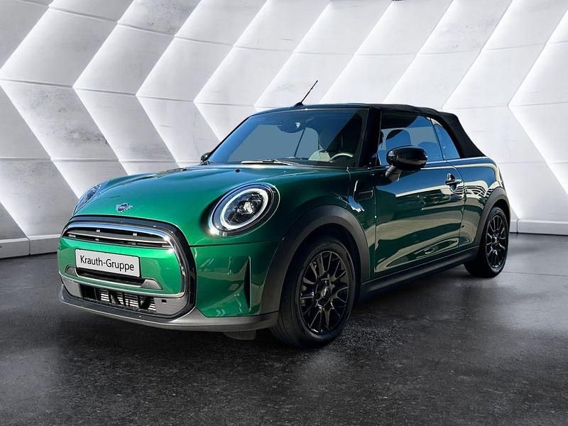 Gebraucht Mini Cooper Cabriolet 136 PS (100 kW) 2023 Grün Cabrio