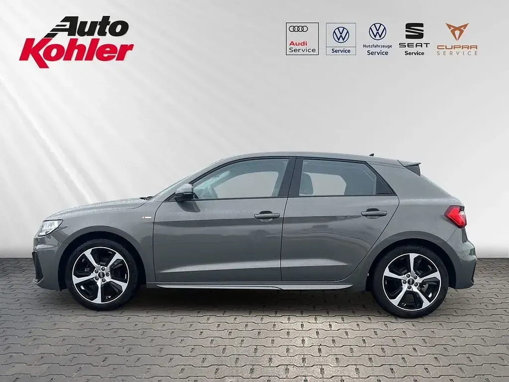 Gebraucht Audi A1 Sportback S-Line 110 PS (80 kW) 2021 Grau Kleinwagen