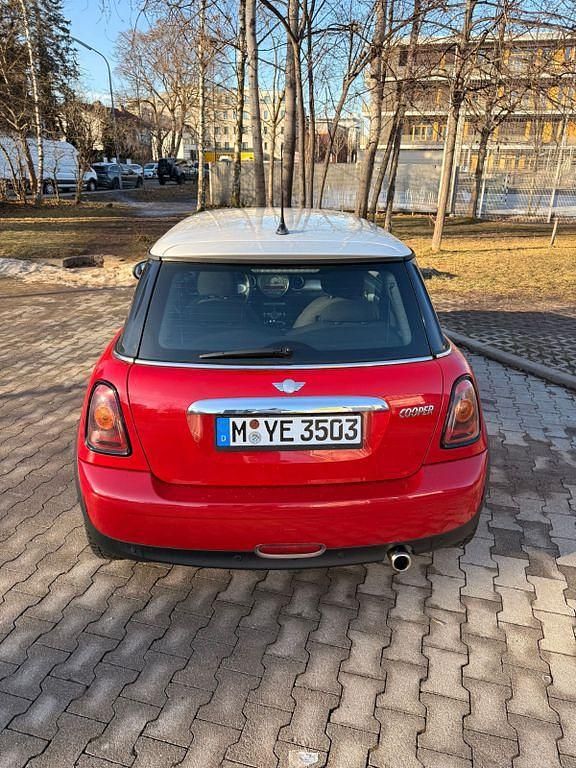 Gebraucht Mini Cooper 122 PS (89 kW) 2008 Schwarz Kleinwagen