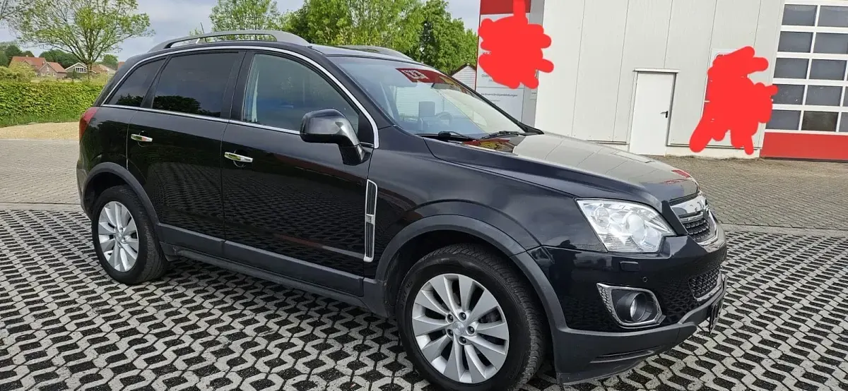 Gebraucht Opel Antara 183 PS (134 kW) 2015 Schwarz SUV