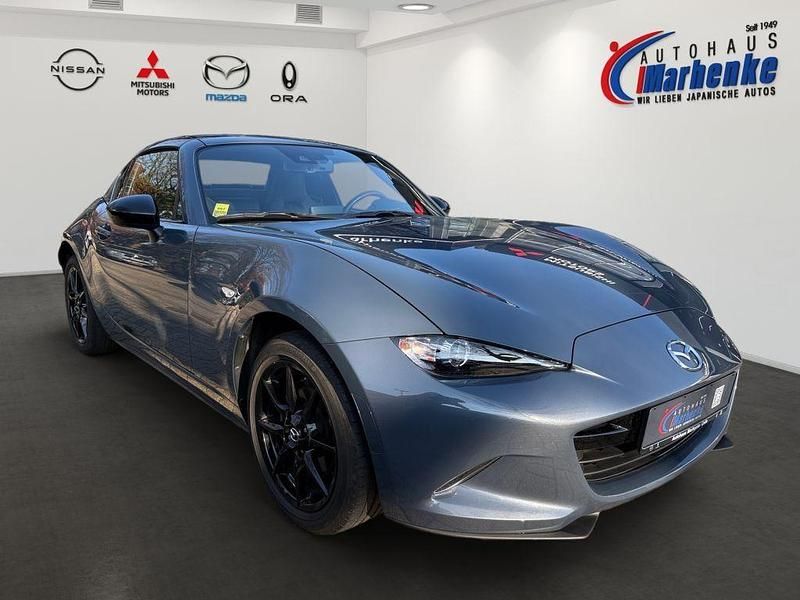Gebraucht Mazda MX5 132 PS (97 kW) 2021 Polymetal gray Cabrio