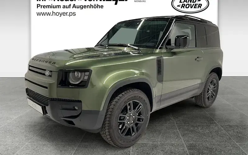 Neu Land Rover Defender S 200 PS (147 kW) 2026 Grün SUV