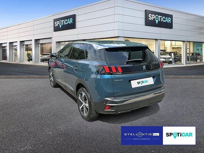 Gebraucht Peugeot 3008 Allure 131 PS (96 kW) 2023 Blau SUV