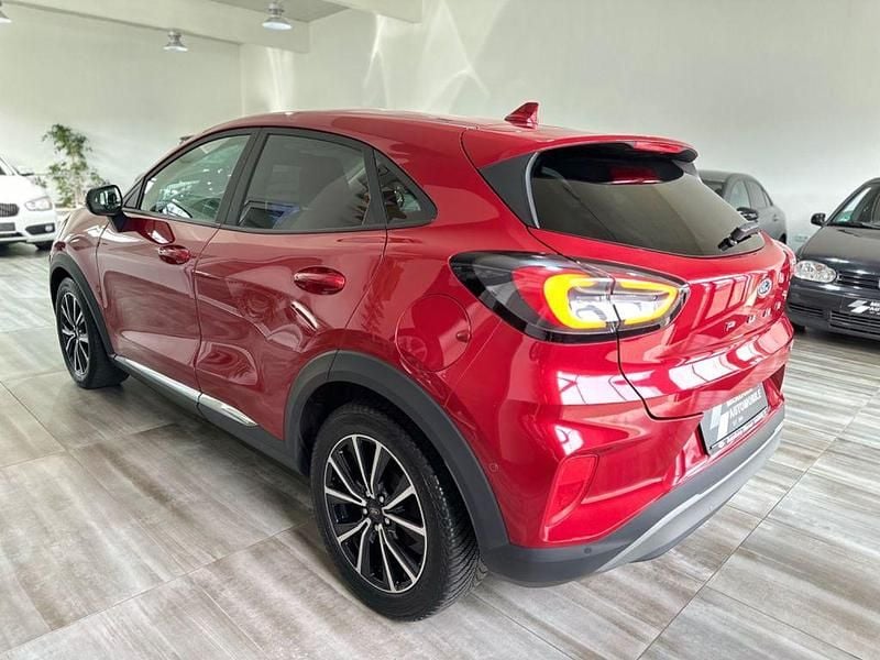 Gebraucht Ford Puma Titanium X 125 PS (91 kW) 2022 Rot SUV