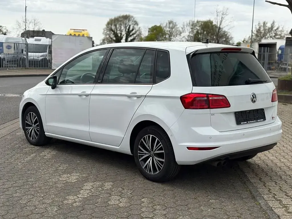 Gebraucht VW Golf VII Allstar 125 PS (91 kW) 2016 Weiß SUV