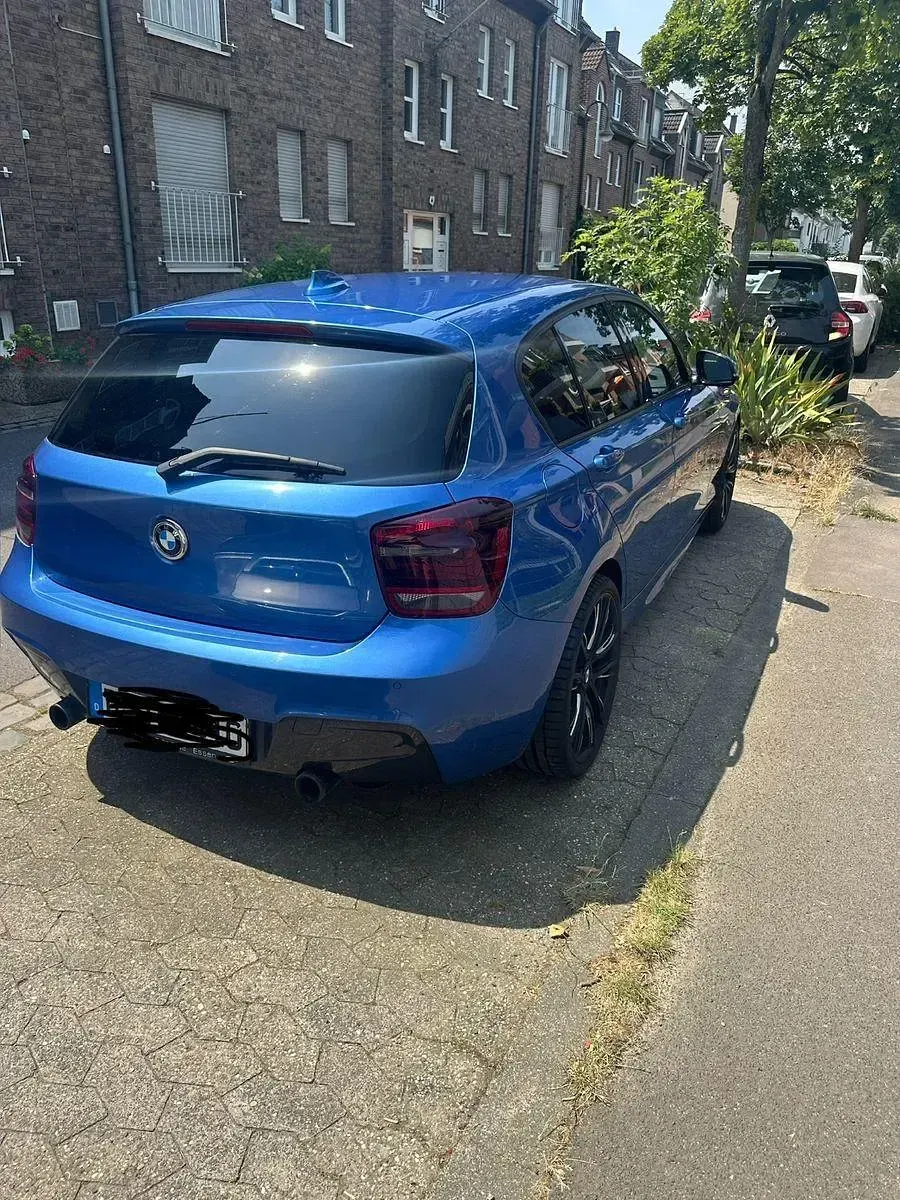 Gebraucht BMW 125 M Performance 218 PS (160 kW) 2012 Blau Kleinwagen